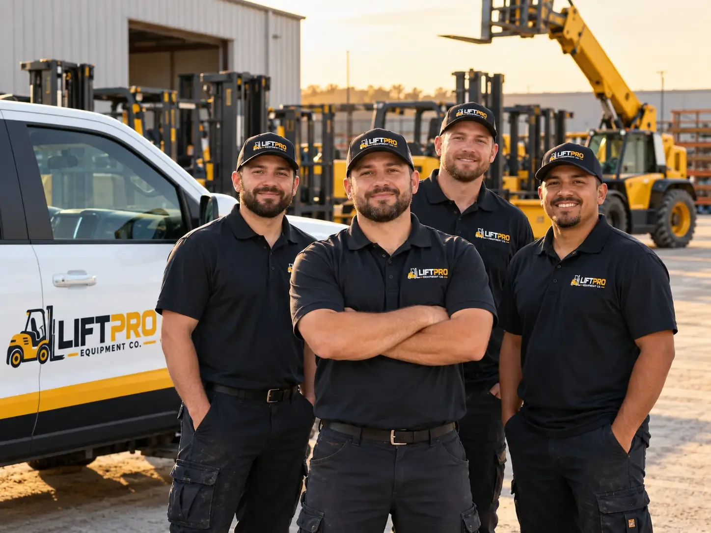 Forklift Rental company in Hackett, AR