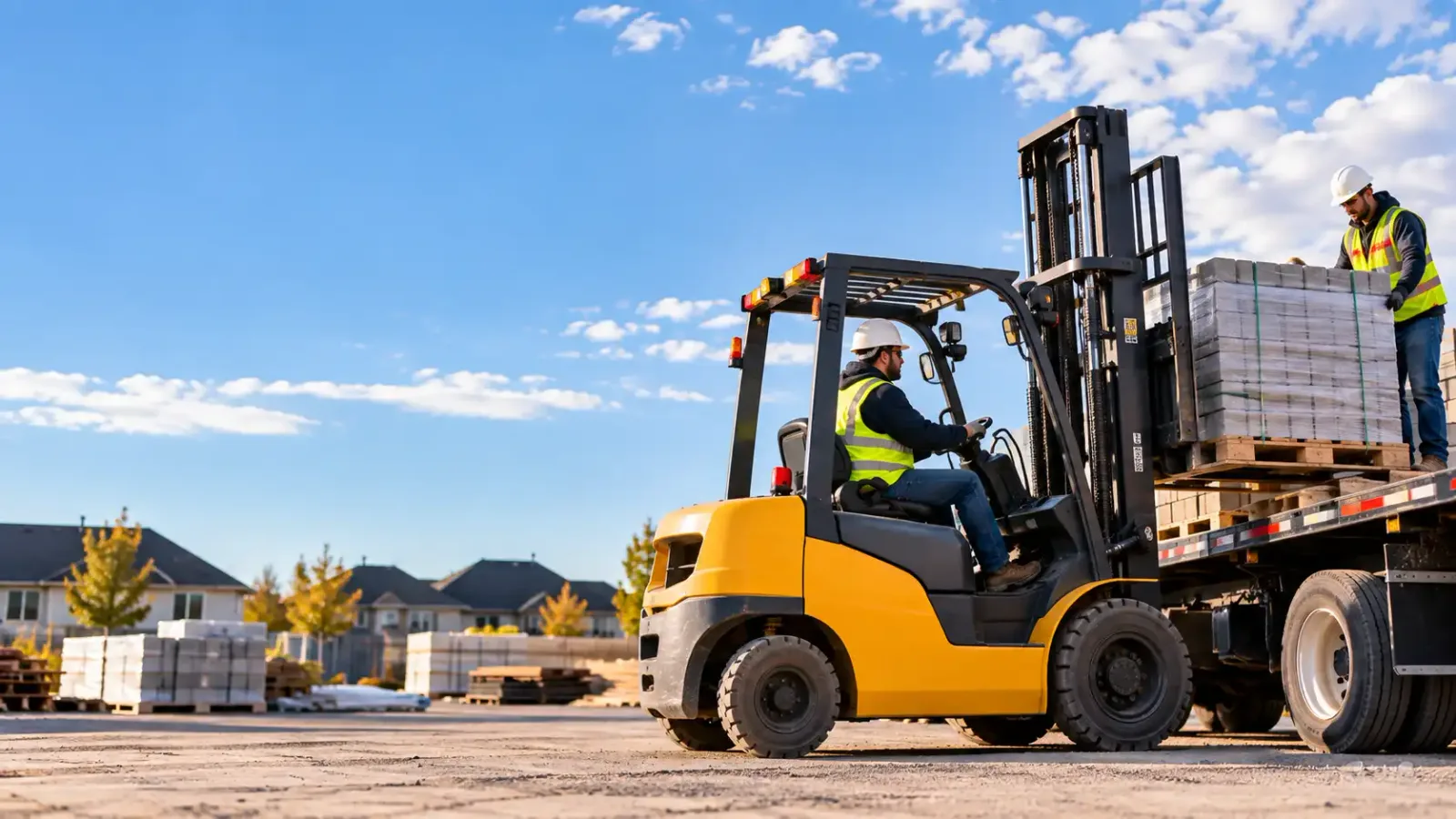 Forklift Rental in Hackett, AR